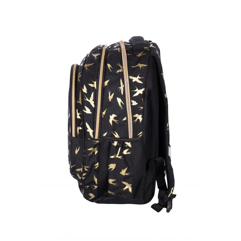 Ученическа раница, Astra, Hash, AB300, Златни птици, 42 x 30 x 19 см - Image 4