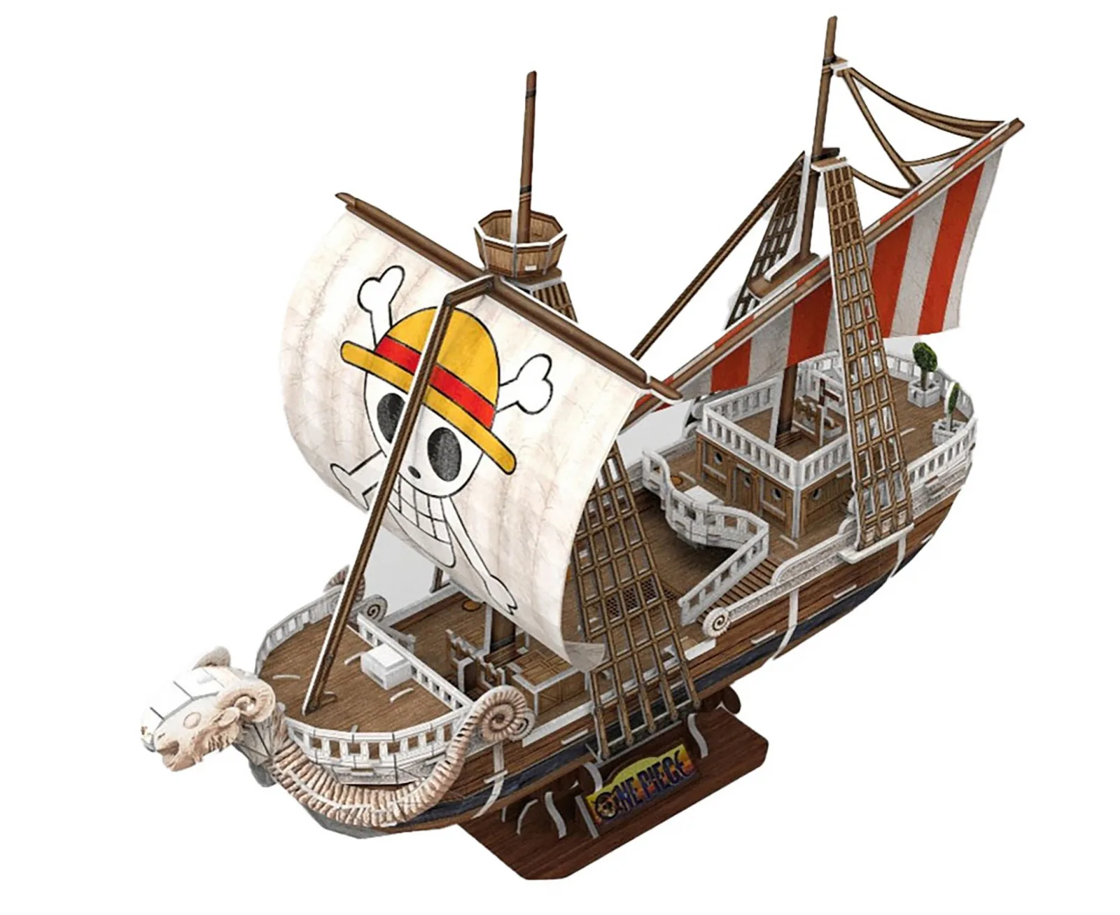 Пъзел, Revell, One Piece, Кораб Going Merry 3D, 112 части - Image 2
