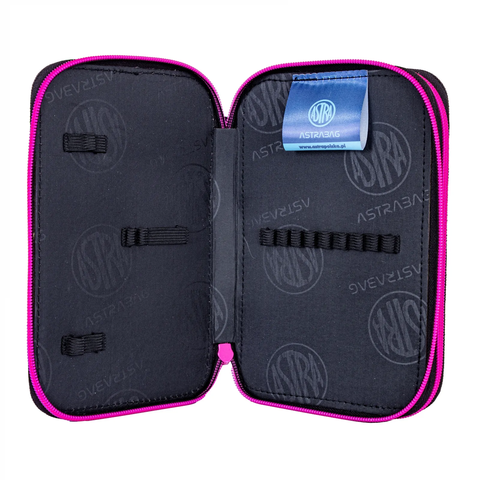 Двоен несесер, Astra, с аксесоари ASTRABAG Спящи Коали, AC21, 20,5 х 13 х 4,5 см - Image 3