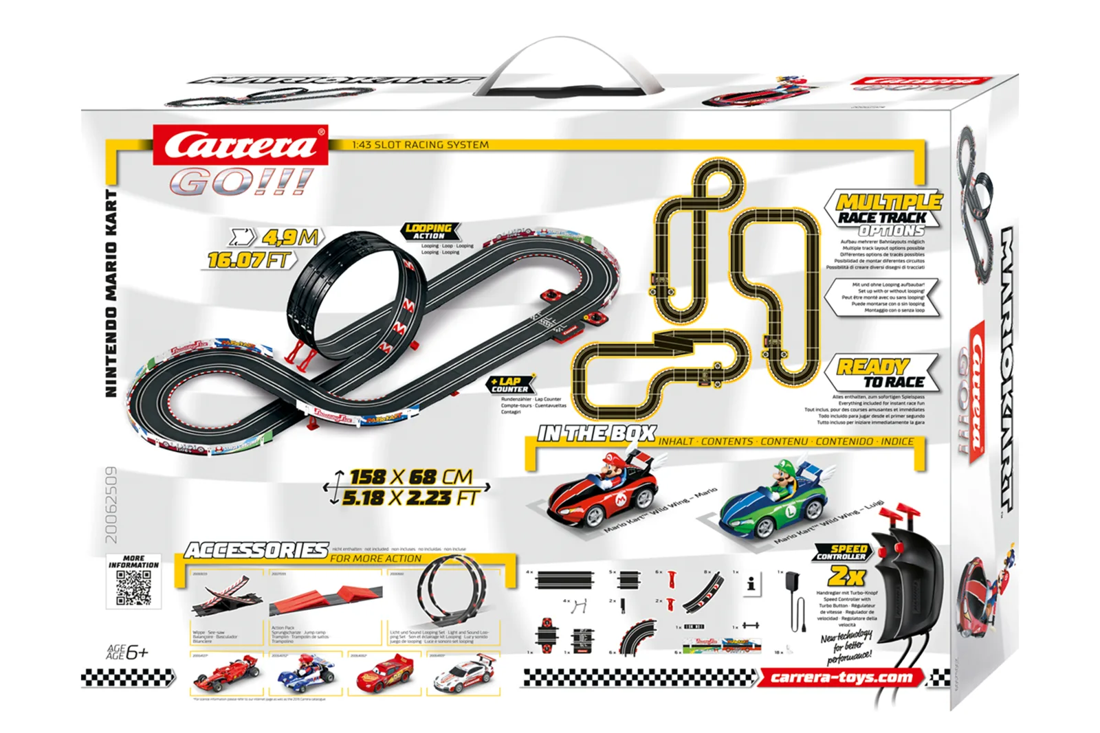 Състезателна писта, Carrera, Супер Марио, 4.9м - Image 6