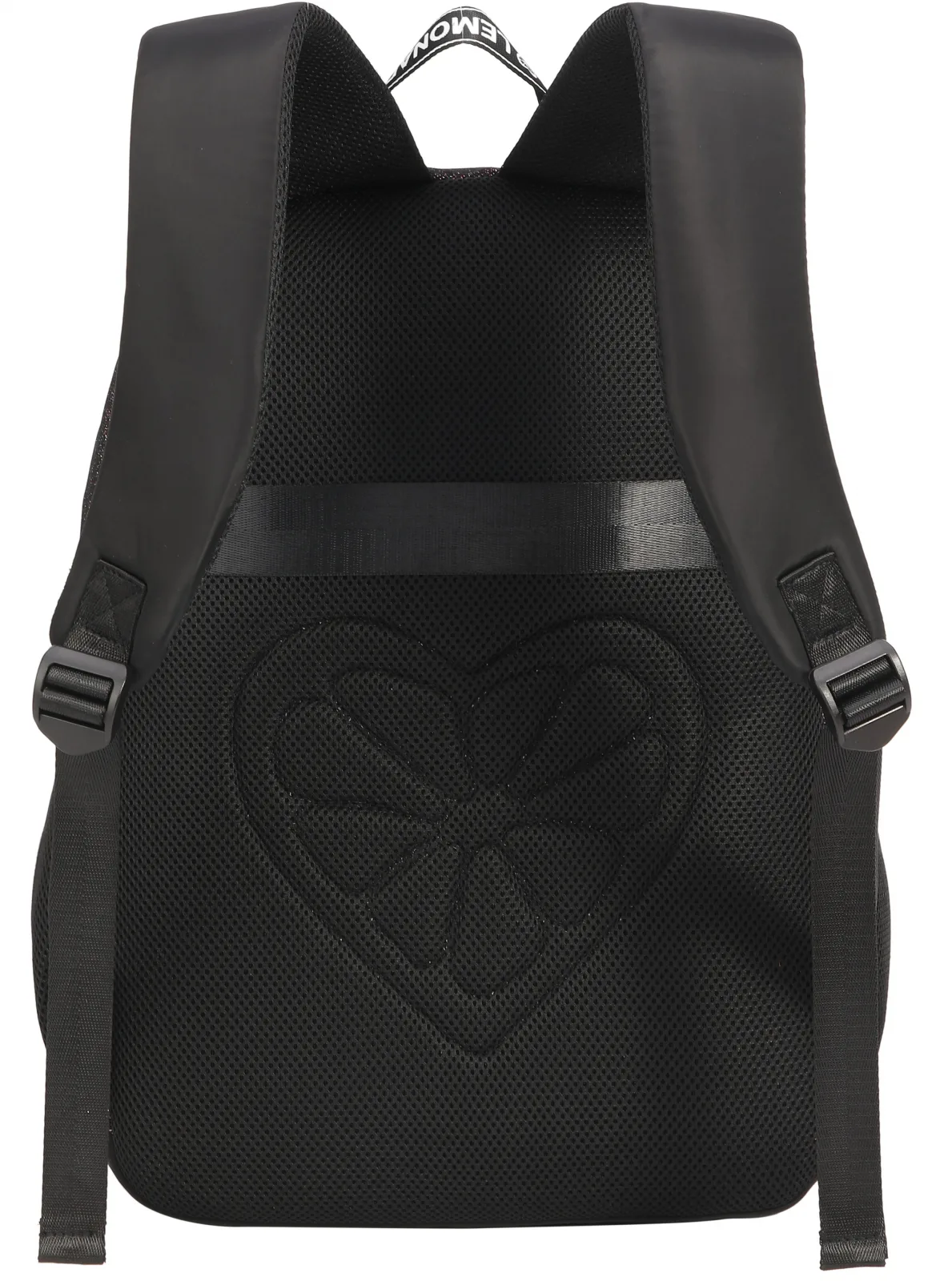 Ученическа раница, Miss Lemonade, Girl Gang, 44 x 32 x 16 см, Черен - Image 3