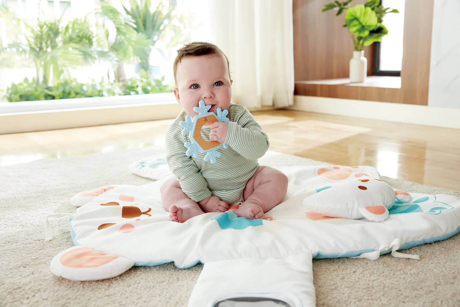 Бебещка активна гимнастика, Hape - Image 3