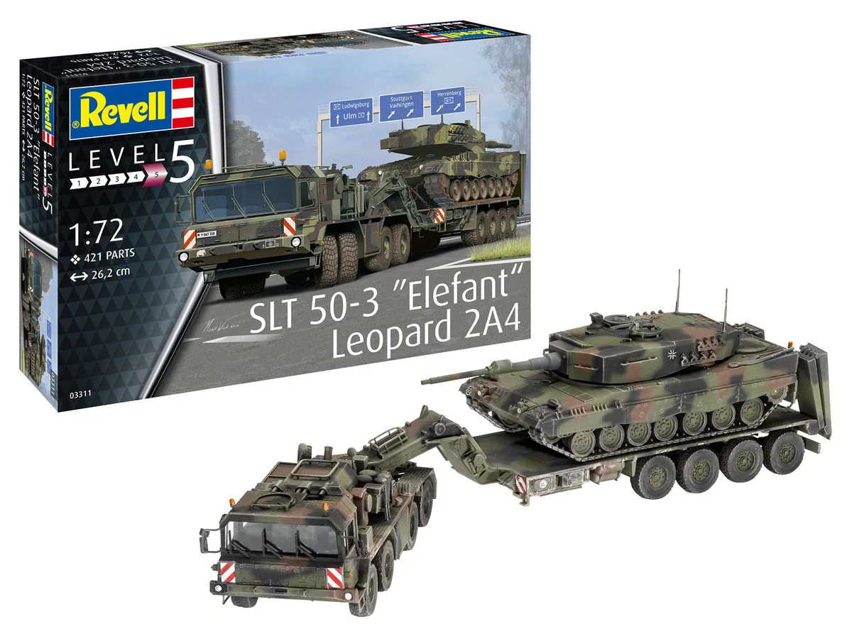 Сглобяем модел, Revell, SLT 50-3 - Image 2