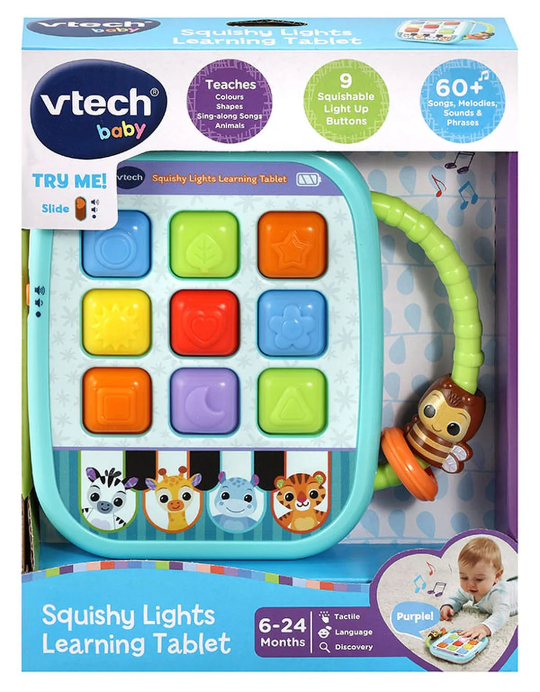 Интерактивна играчка, Vtech, Музикален таблет, 18.59 x 16.59 x 3.3 cm - Image 2