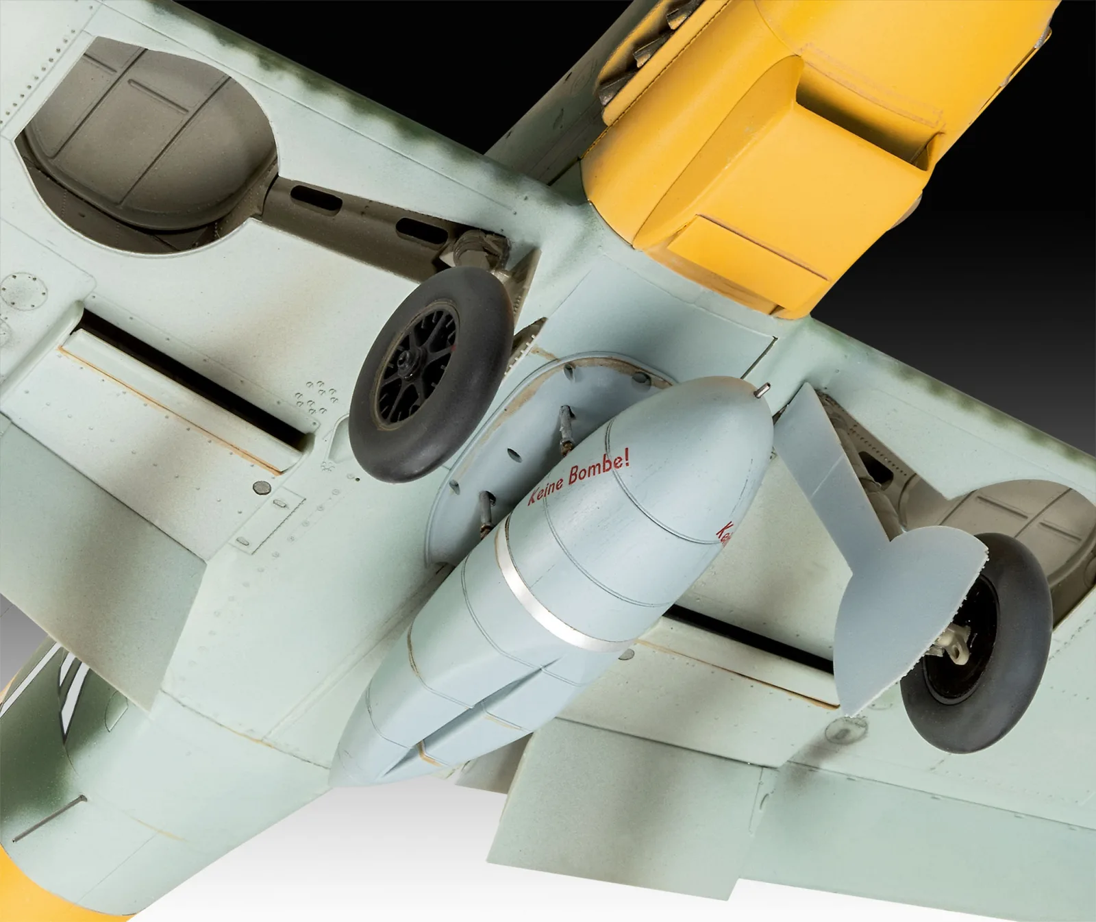 Сглобяем модел, Revell, Немски изтребител Messerschmitt Bf109G-2/4, 184 части - Image 5