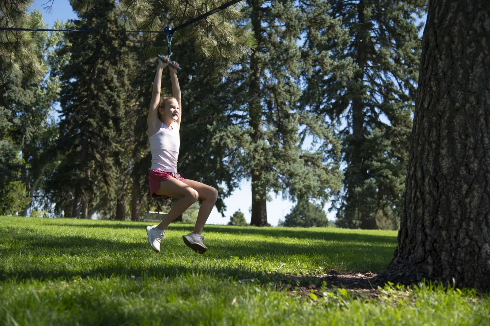 Приключенска въжена линия, Trelines, 36 части - Image 3