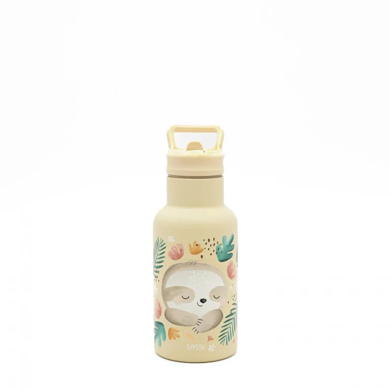 Термо бутилка от неръждаема стомана, Sassi, 350мл., Ленивец - Image 3