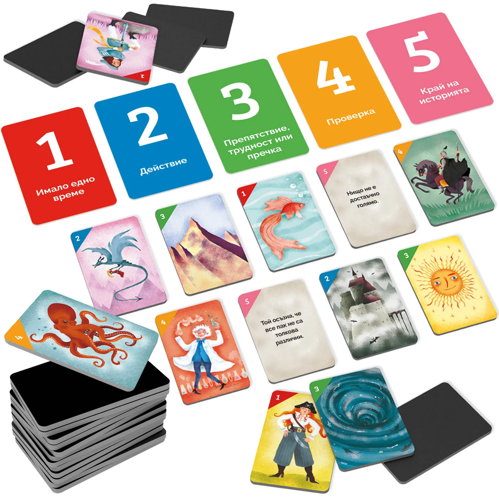 Настолна игра, Headu, Разказвач на истории - Image 2