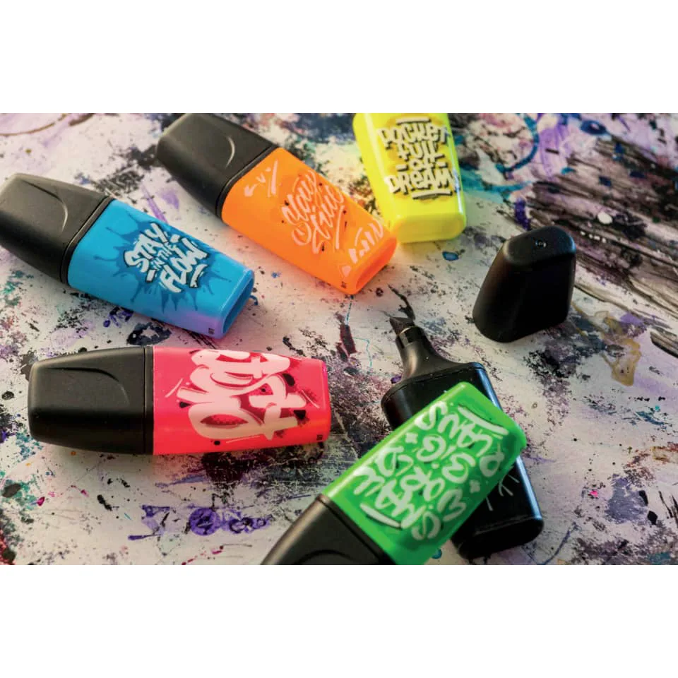 Дисплей текст маркери, Stabilo, Boss Mini, Snooze One, 72 бр. - Image 3