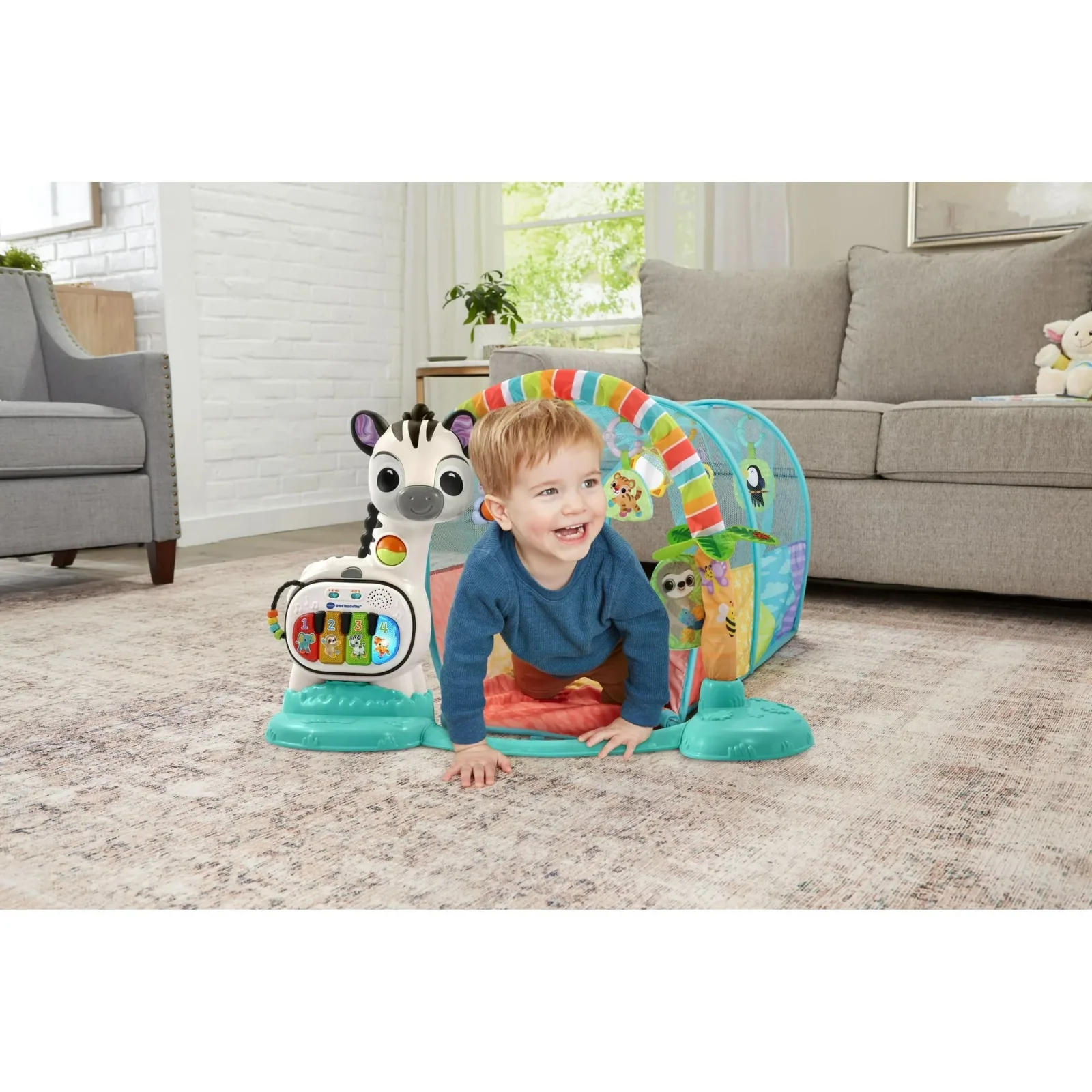 Интерактивна играчка, Vtech, Тунел за игра 6 в 1, 40.85 x 95.50 x 79.75 см - Image 6