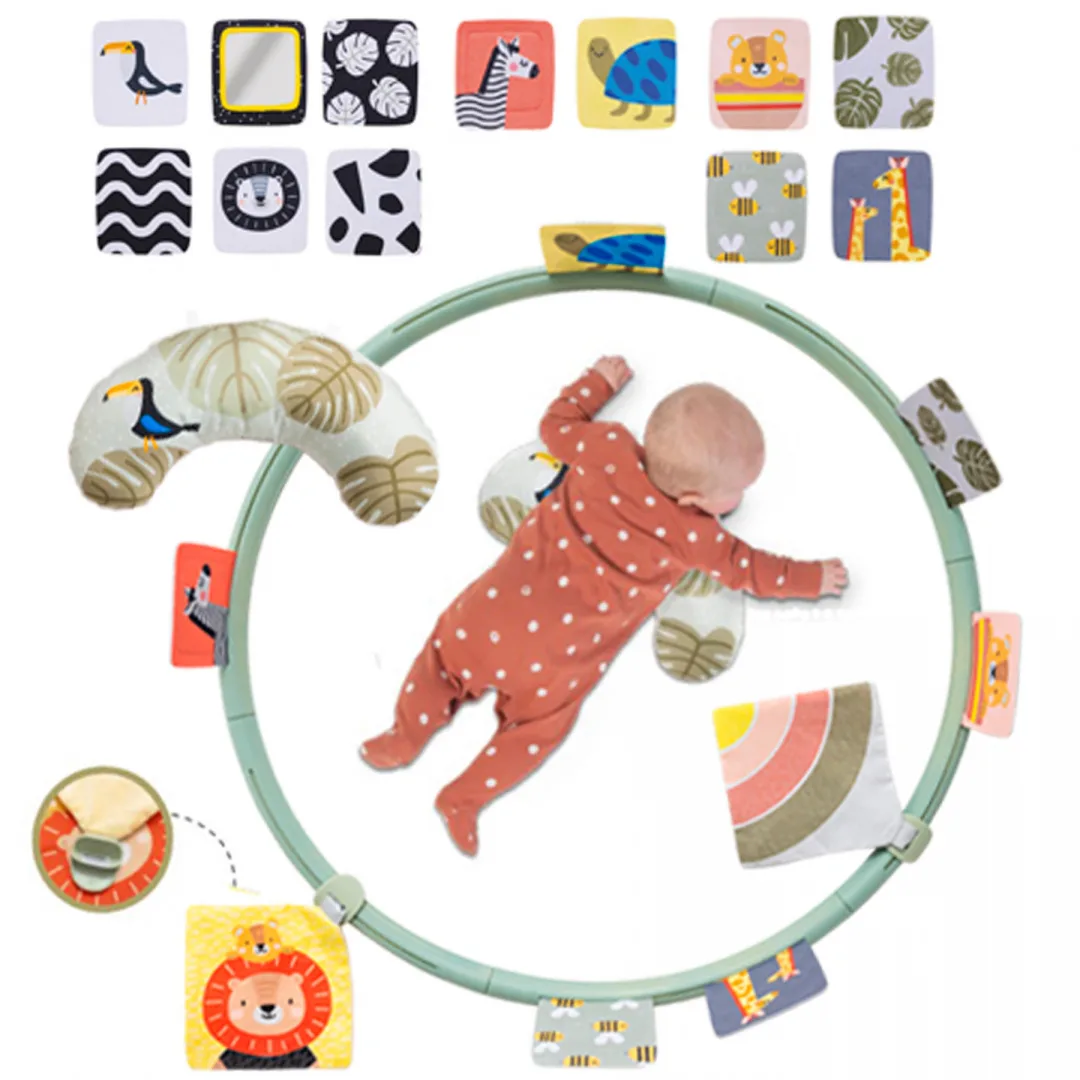 Бебешки тренажор за корем, Taf Toys, Tummy time, 90 см - Image 3