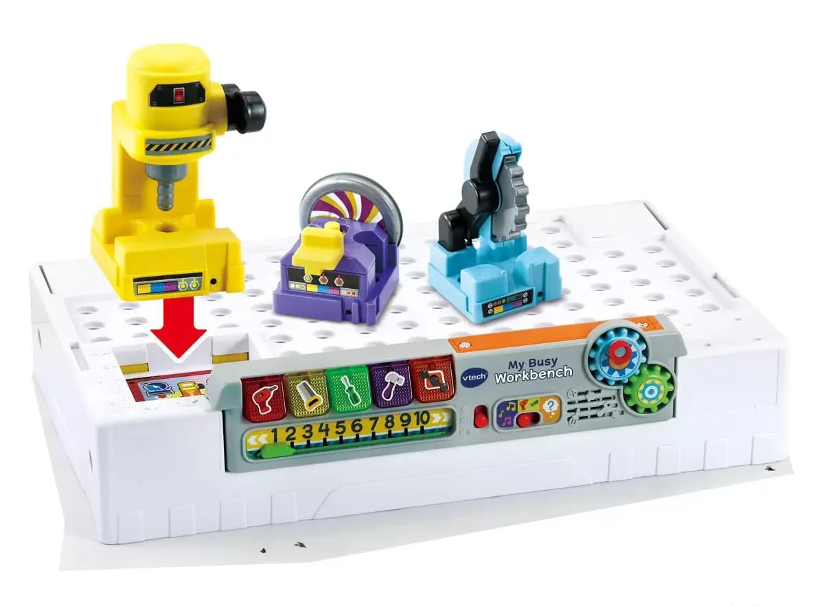 Образователен комплект, Vtech, Моята работна маса, 119 части - Image 6