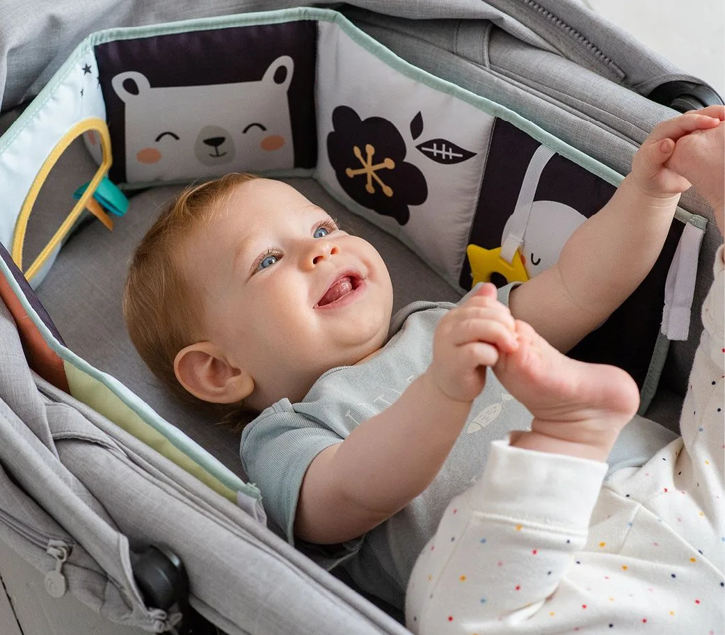 Детска книжка с активности, Taf Toys, Северен полюс, 14 х 85 cm - Image 3