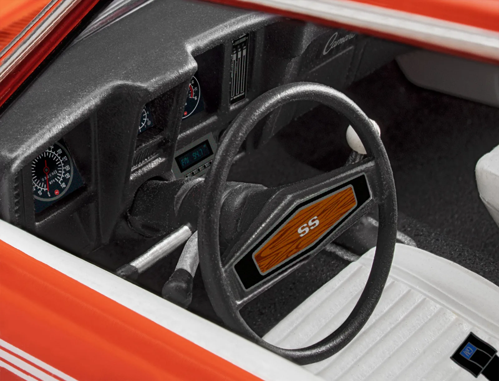 Комплект сглобяем модел, Revell, Автомобил Camaro SS 1969, 111 части - Image 5