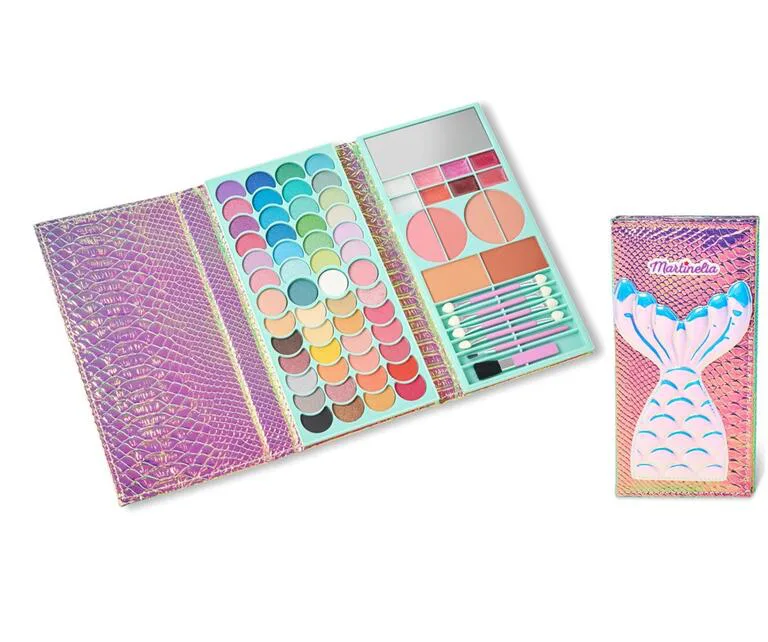 Палитра с гримове, Martinelia, Русалка, 72 части - Image 2