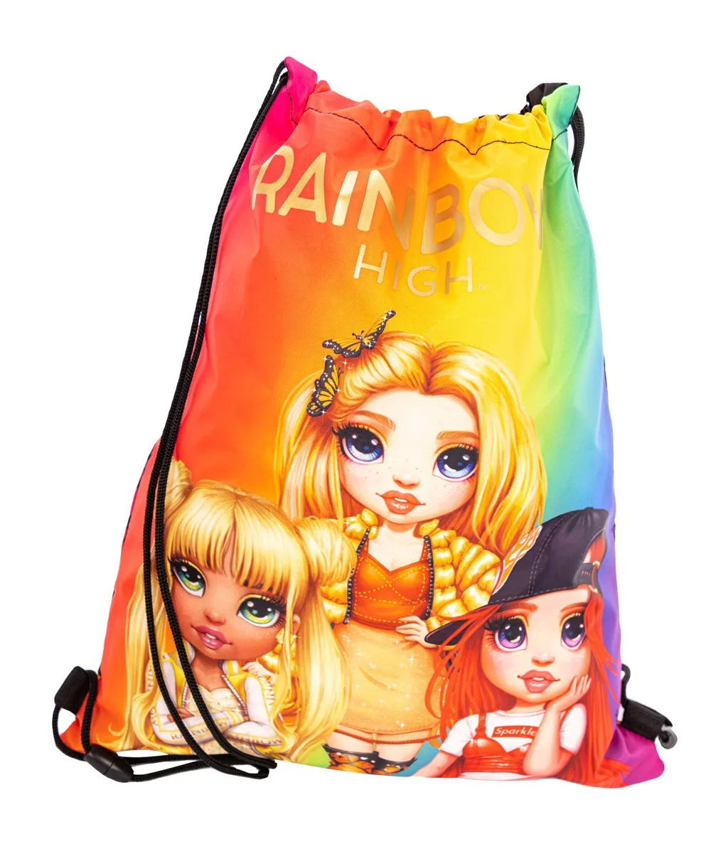 Спортна чанта, Astra, AD1, Rainbow High, Златен стил, 44 × 33 см - Image 2