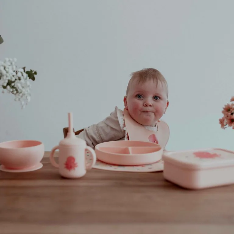 Силиконова чаша със сламка Sassi, Октопод - Image 7