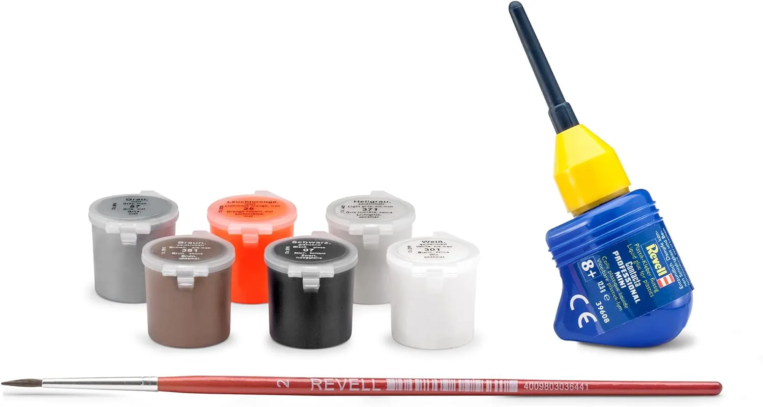 Комплект модел за сглобяване, Revell, Star Wars, Y-wing Fighter, 38 части - Image 8