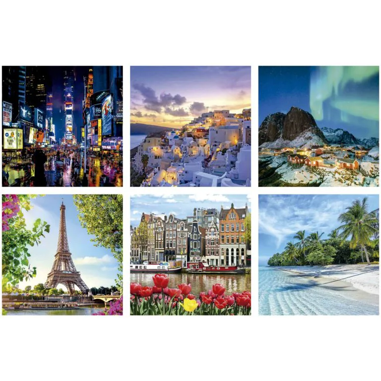 Пъзел 3D, Educa, Пътуване - Image 3