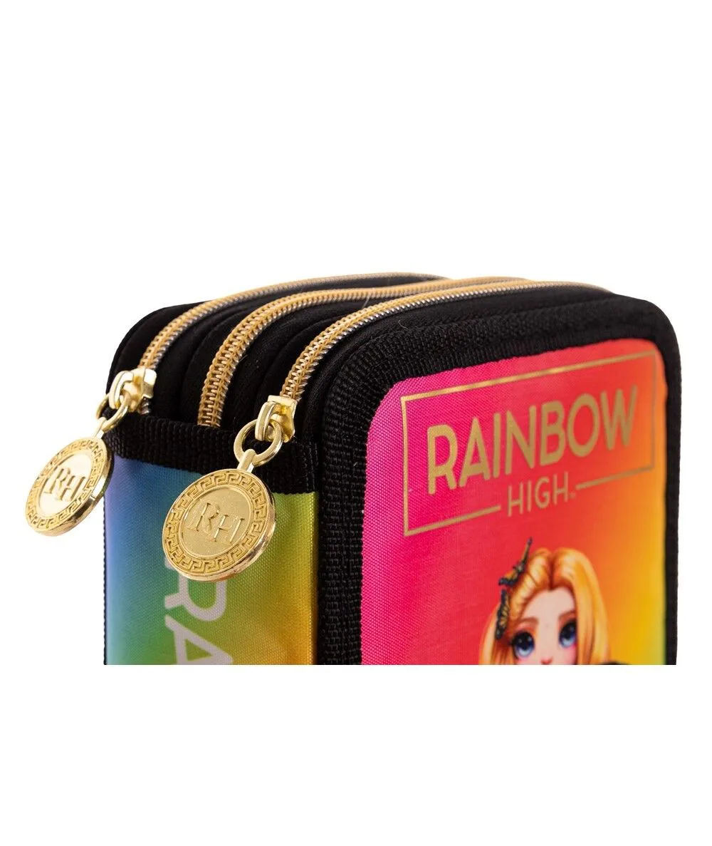 Ученически несесер, Astra, AC31, Rainbow High, Златен стил, С аксесоари, 20.5 x 13 x 6 см - Image 5