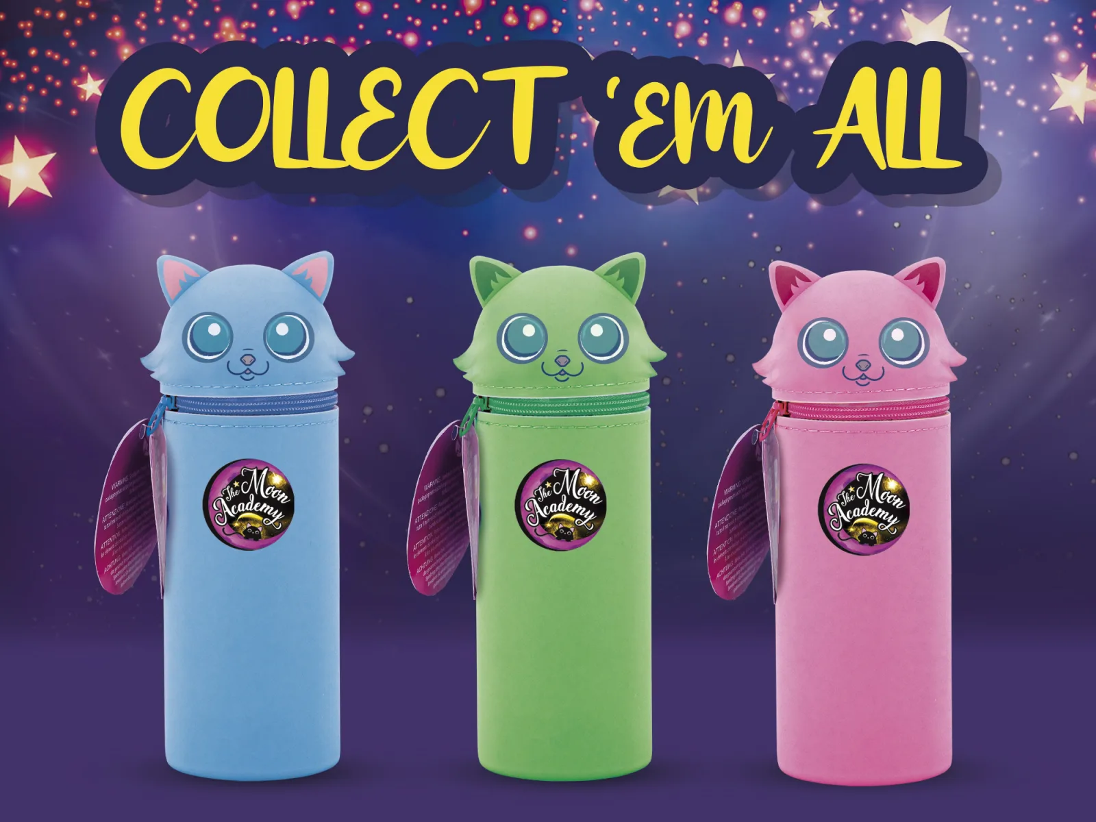 Творчески комплект, Lisciani, Направи си сам цветни химикалки с калъфче коте - Image 5