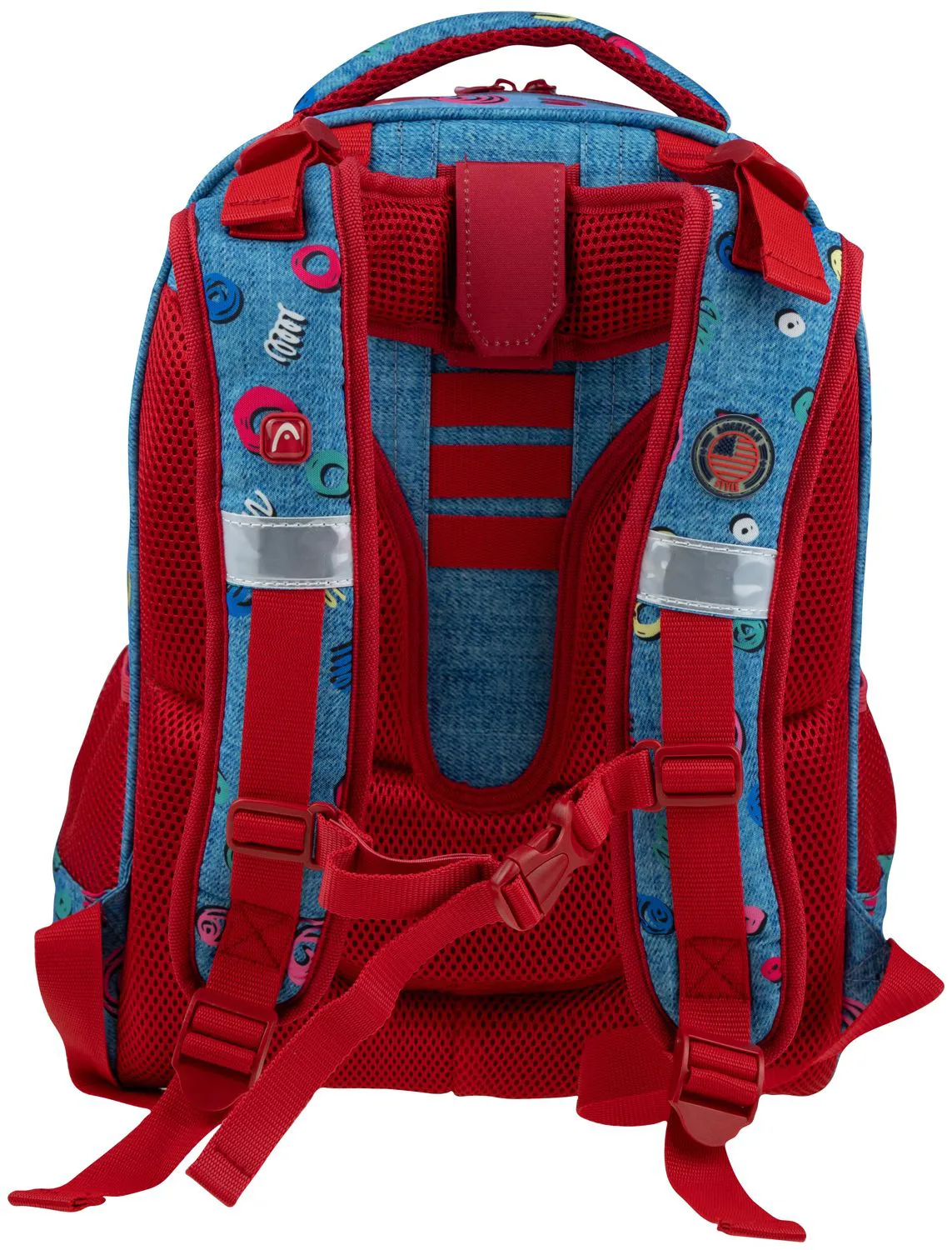 Ученическа раница, HD-404, Head 4, Ултра лека, 39 x 29 x 27 см - Image 3