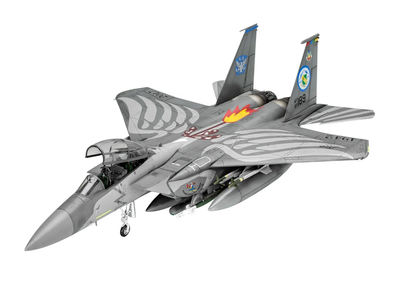 Сглобяем модел, Revell, Самолет McDonnell-Douglas F-15E Strike Eagle - Image 3