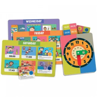 Образователна игра, Headu, Да научим часовника и дните от седмицата - Image 3