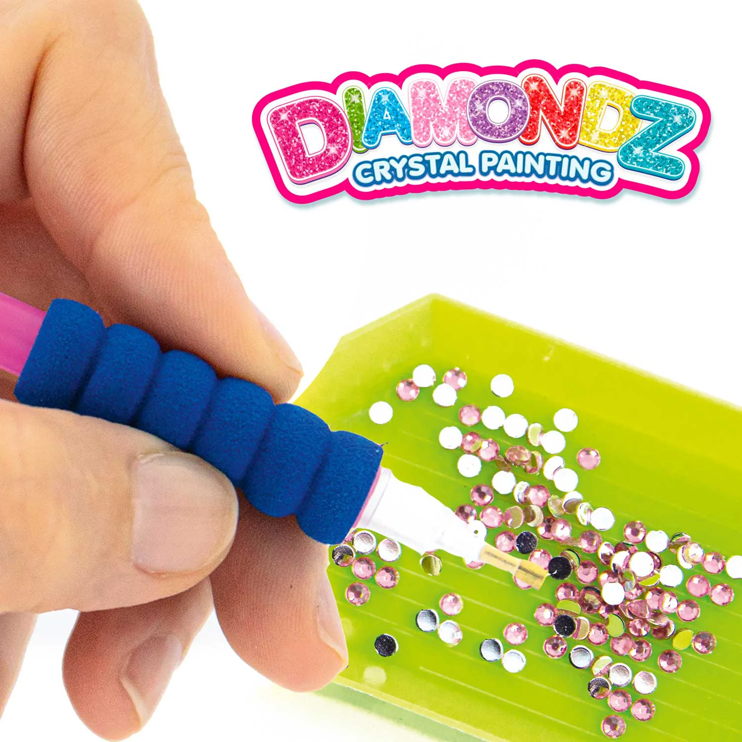 Комплект диамантен гоблен, Craze, DIAMONDZ, Hello Kitty, за начинаещи - Image 8