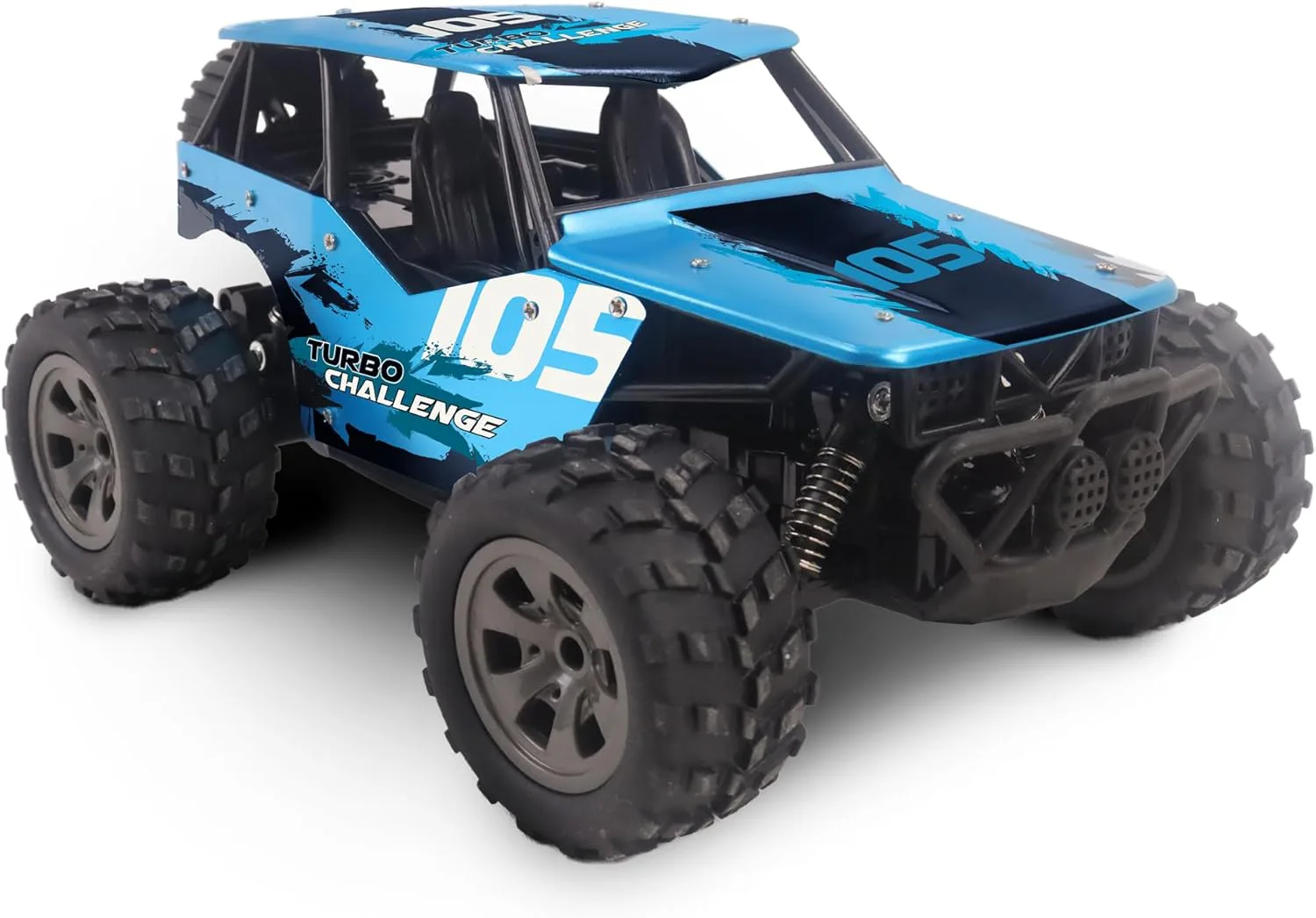 Офроуд количка с радиоуправление, MGM, Wild Racer, Метална, 1:18 - Image 2