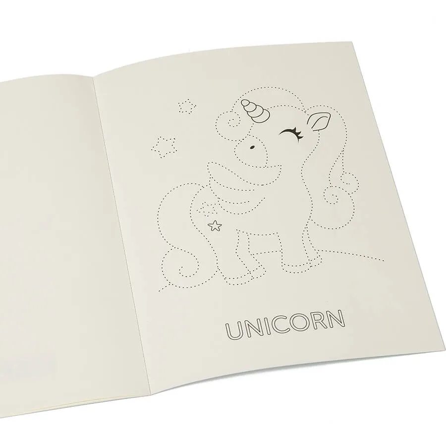 Образователна книжка, Eurekakids, Свържи и оцвети, Животни - Image 3