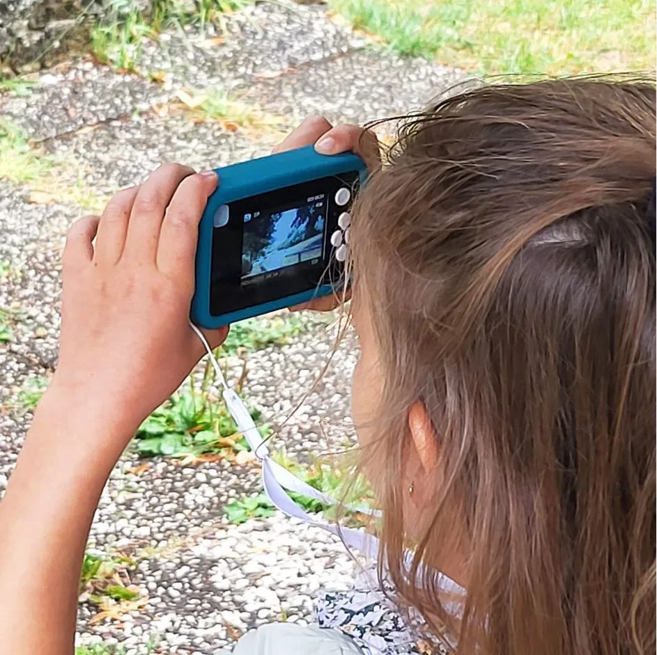 Детски фотоапарат, Buki France, Видео и снимки - Image 7