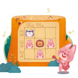 Логическа игра, Toi World, Тропически животни - Image 4