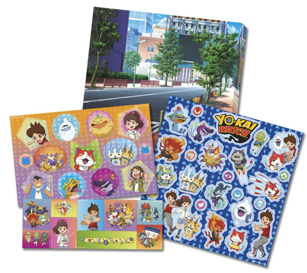 Творчески комплект, Totum, Yo-Kai Watch, Декорирай сам със стикери - Image 2