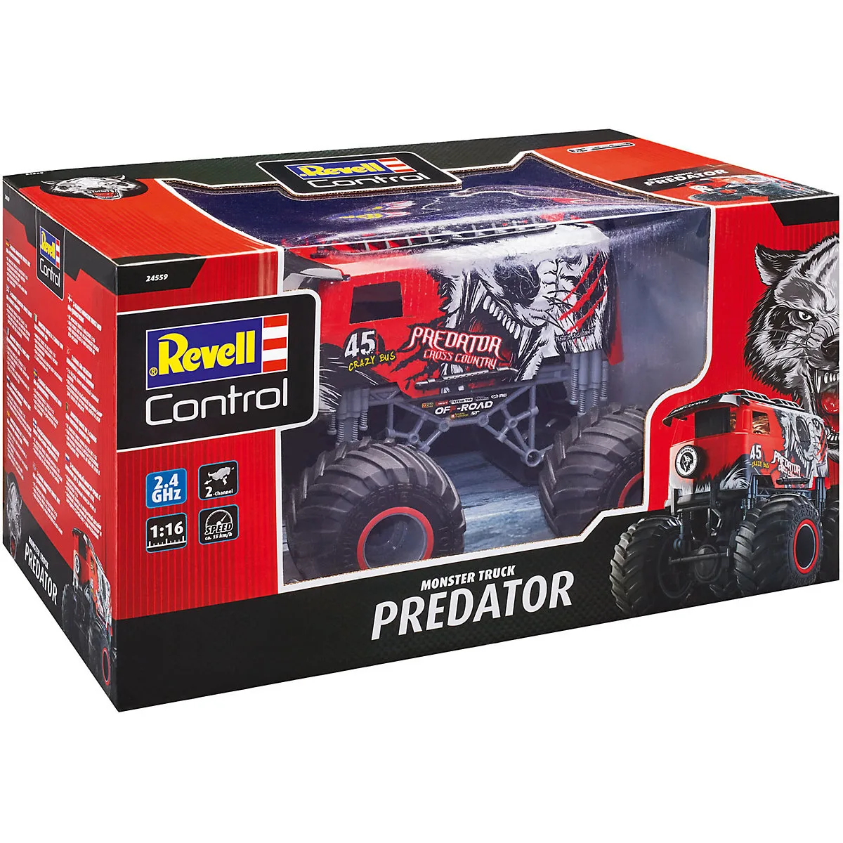 Кола с дистанционно управление, Revell, Monster Truck, Predator - Image 2