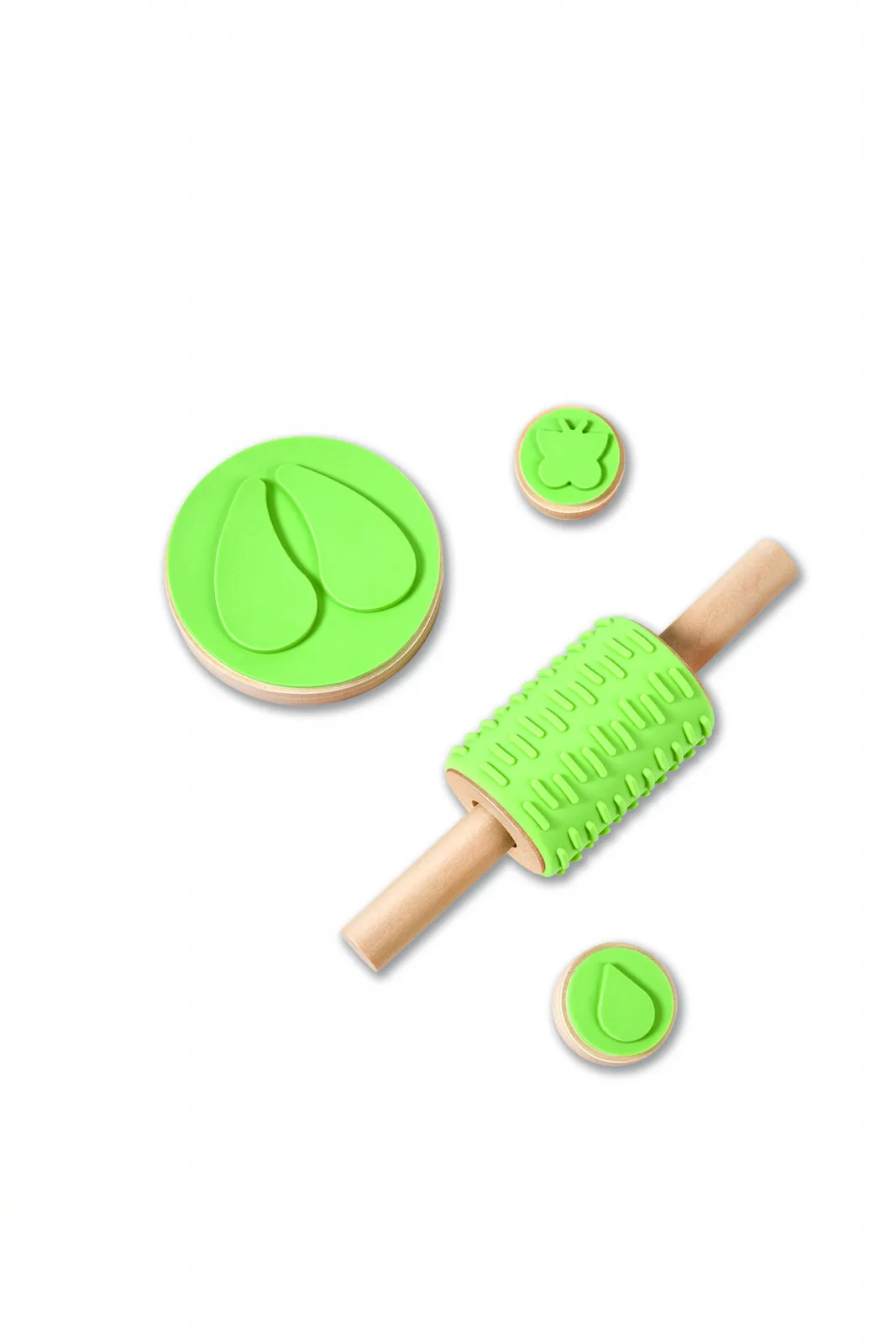 Комплект печати, Hape, Чудесата на природата, 13 части - Image 4