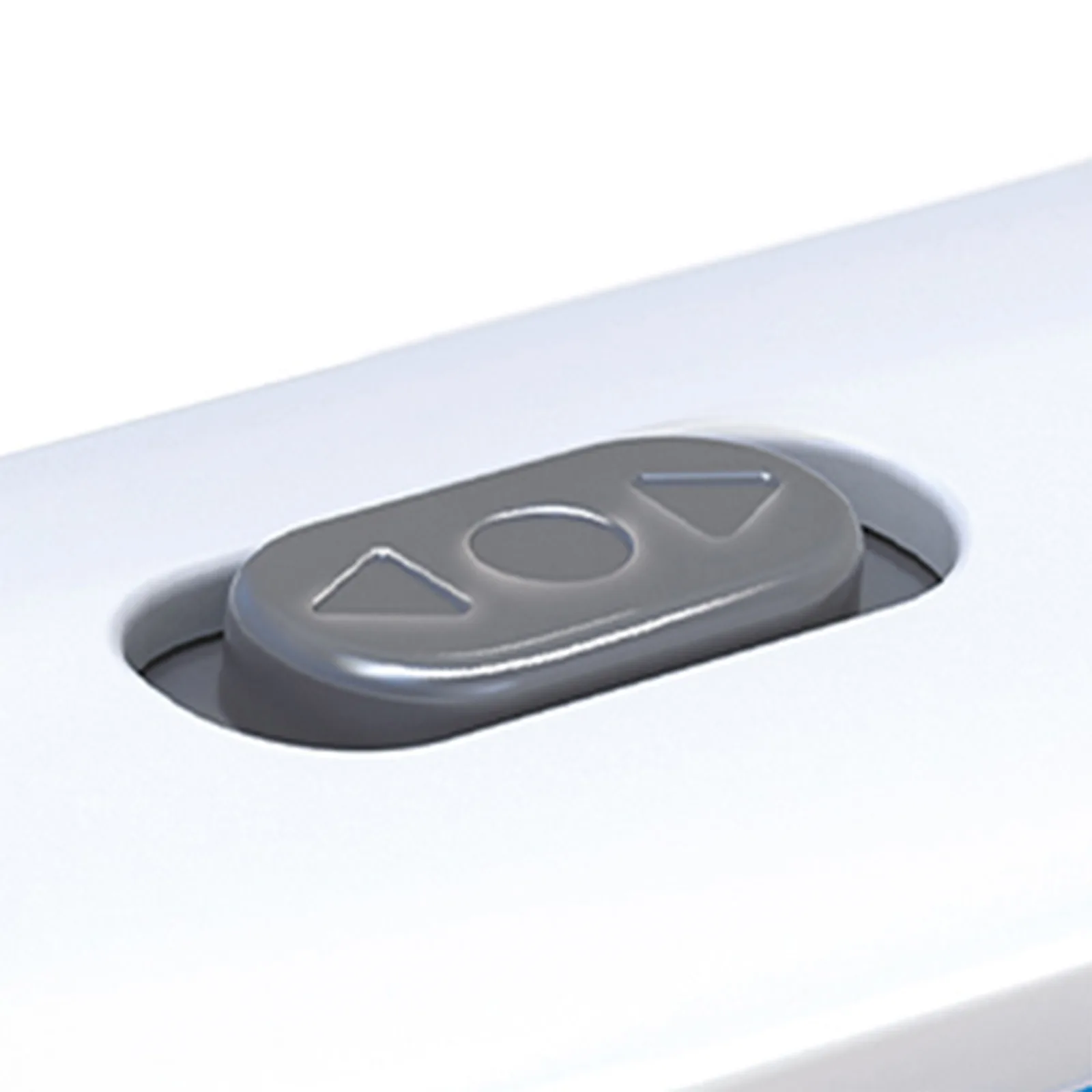 Междуградски локомотив с батерия, Hape, 12 x 4 x 5 см, Розов - Image 6