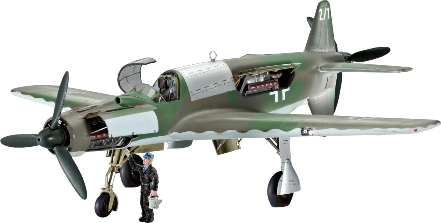 Сглобяем модел, Revell, Самолет Dornier Do 335 - Image 2