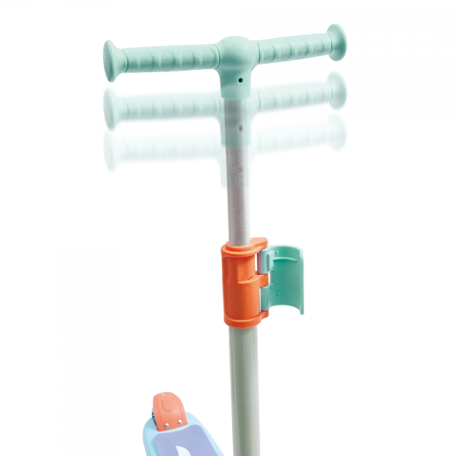 Детска тротинетка, Hape, Тюркоазена със светещи колела - Image 5