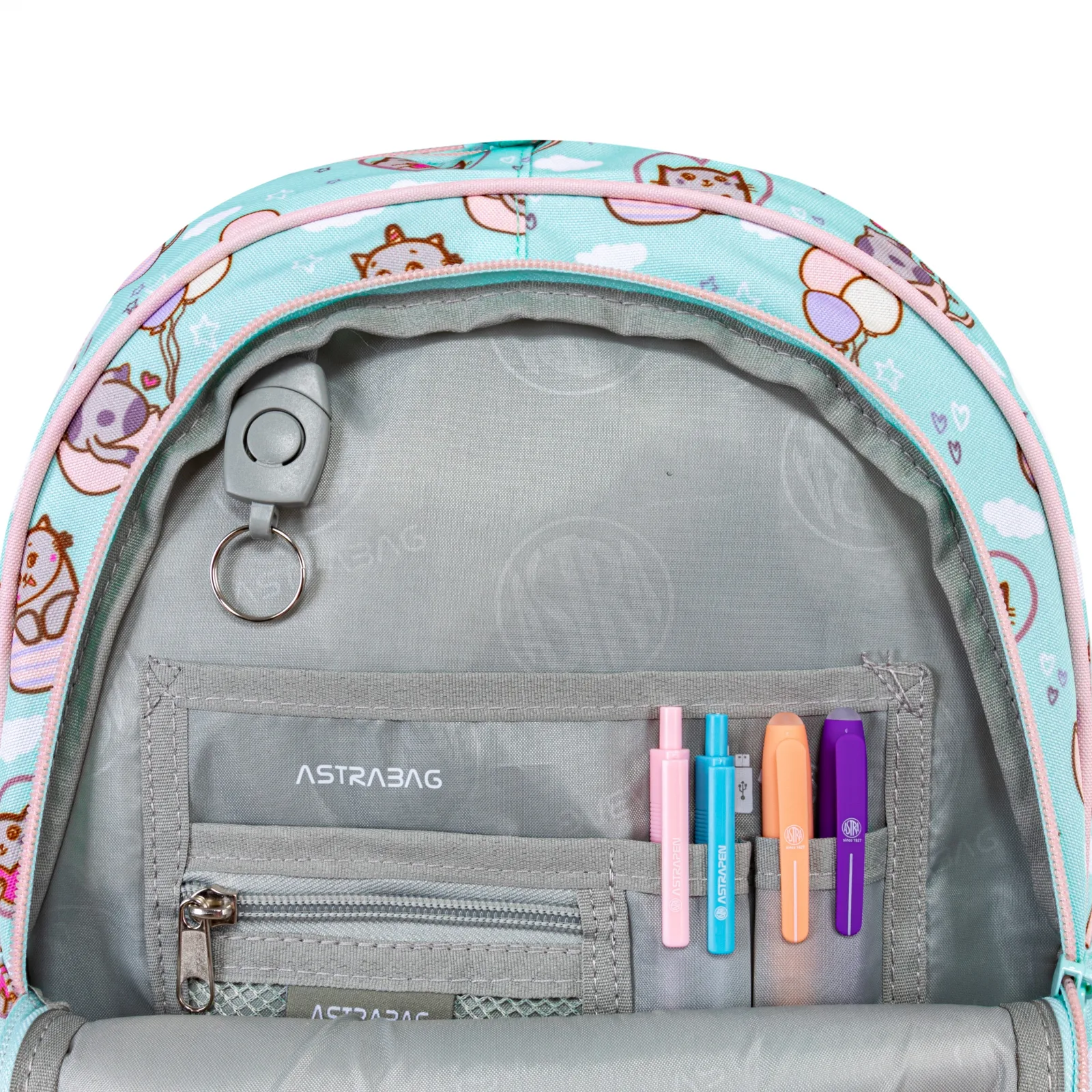 Ученическа раница, Astra, Котета, AB300, 42 х 30 х 19 см - Image 3