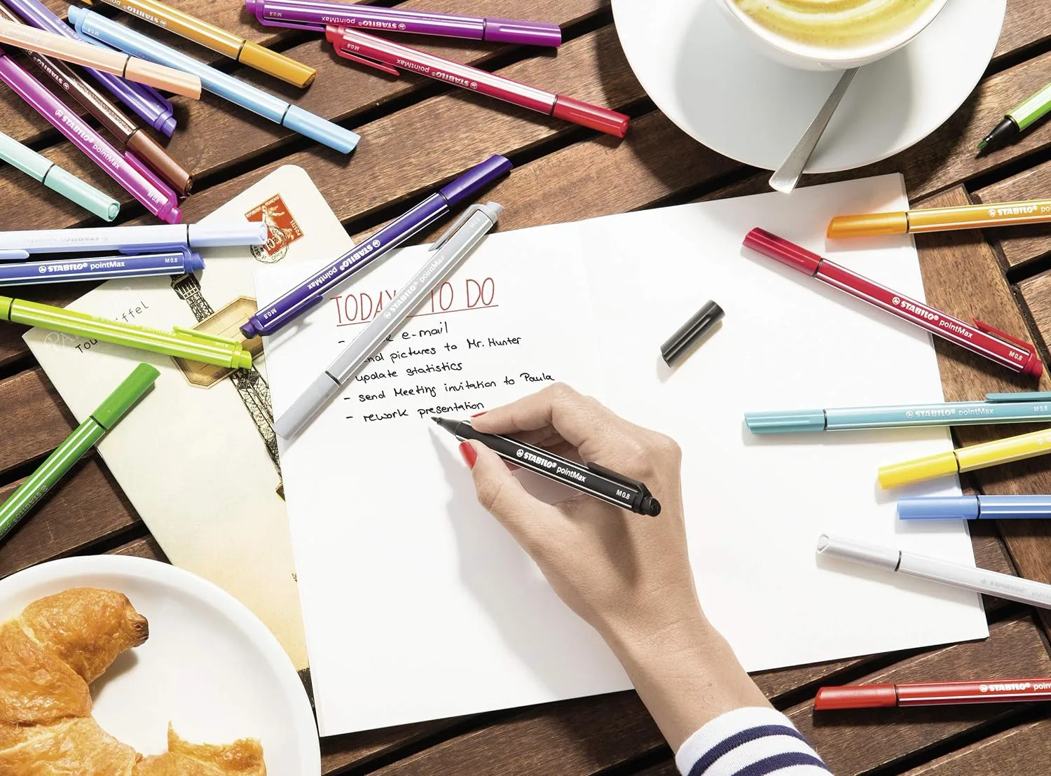 Комплект флумастери, Stabilo, pointMax Arty, 32 цвята - Image 5