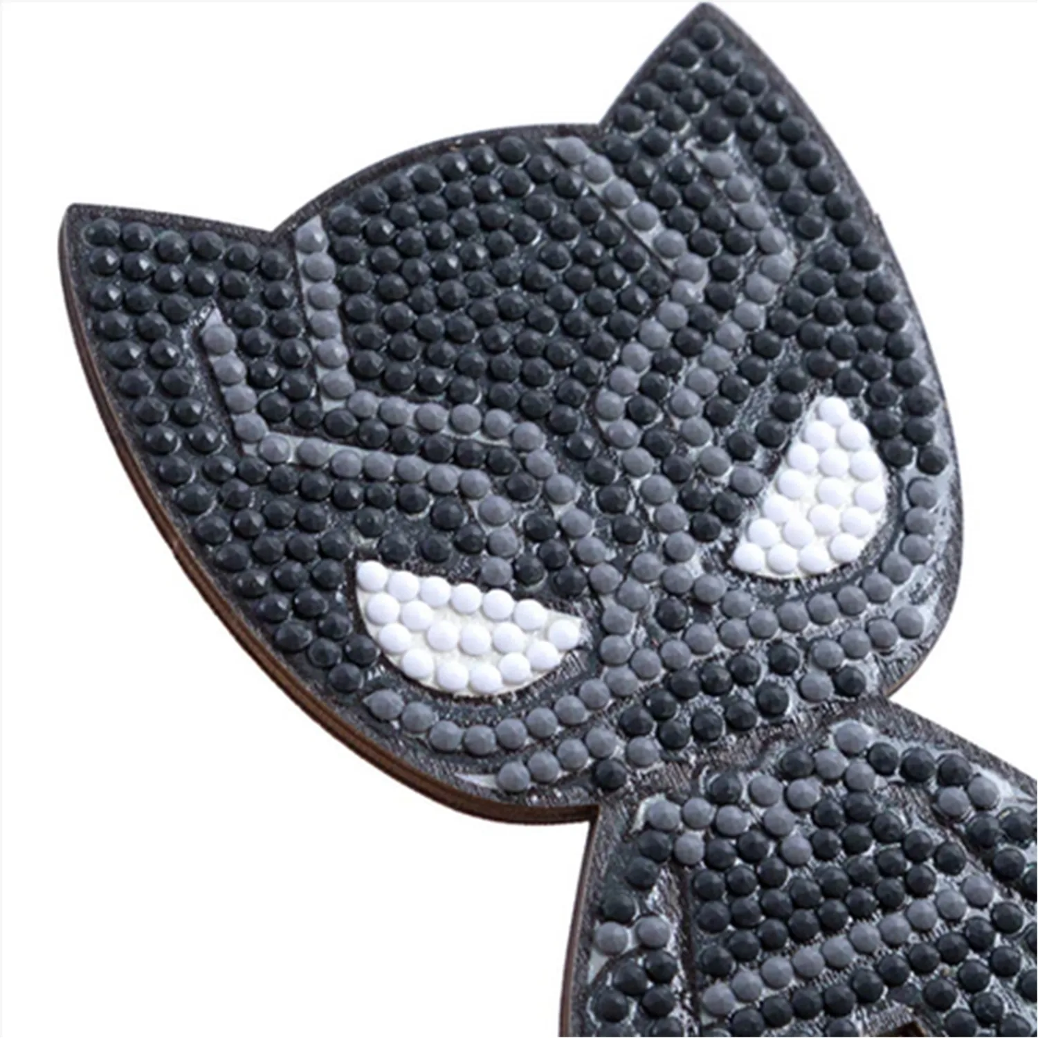 Комплект за диамантена бродерия, Craft Buddy, Crystal Art Buddies, Черната пантера, 7 части - Image 4