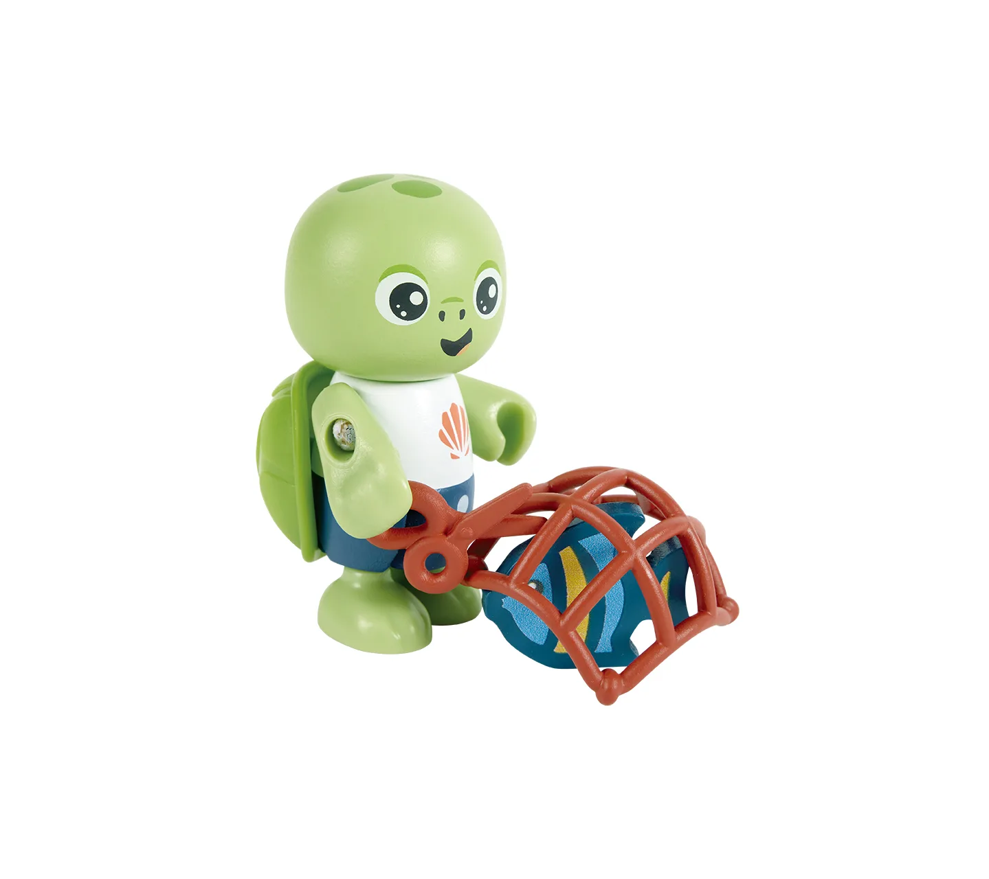 Дървен комплект, Hape, Уай и Кейл спасители на моретата, 11 части - Image 2