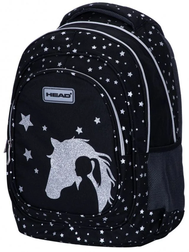 Ученическа раница, Head, Сребърна мечта, 39 х 28 х 15 см - Image 2