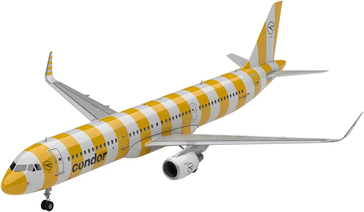 Сглобяем модел, Revell, Airbus A321-200 Condor - Image 2