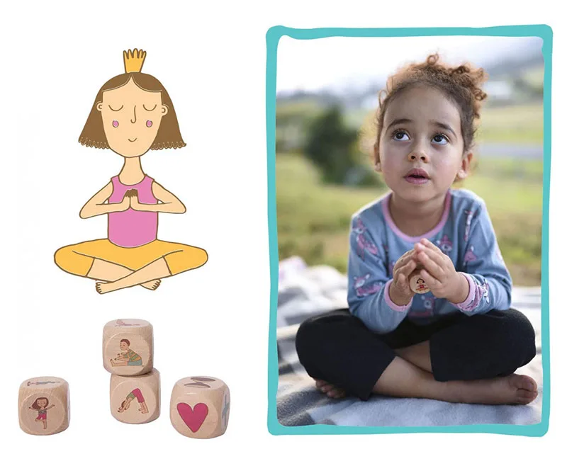 Образователна игра, Buki France, Йога зарове - Image 6