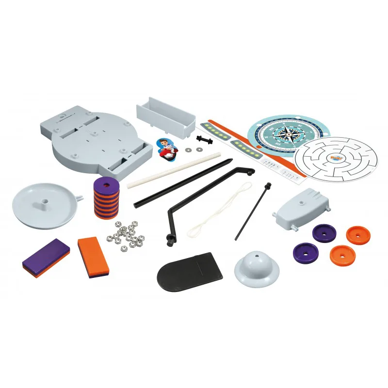 Образователен комплект, Buki France, Mini Lab, Магнити - Image 4