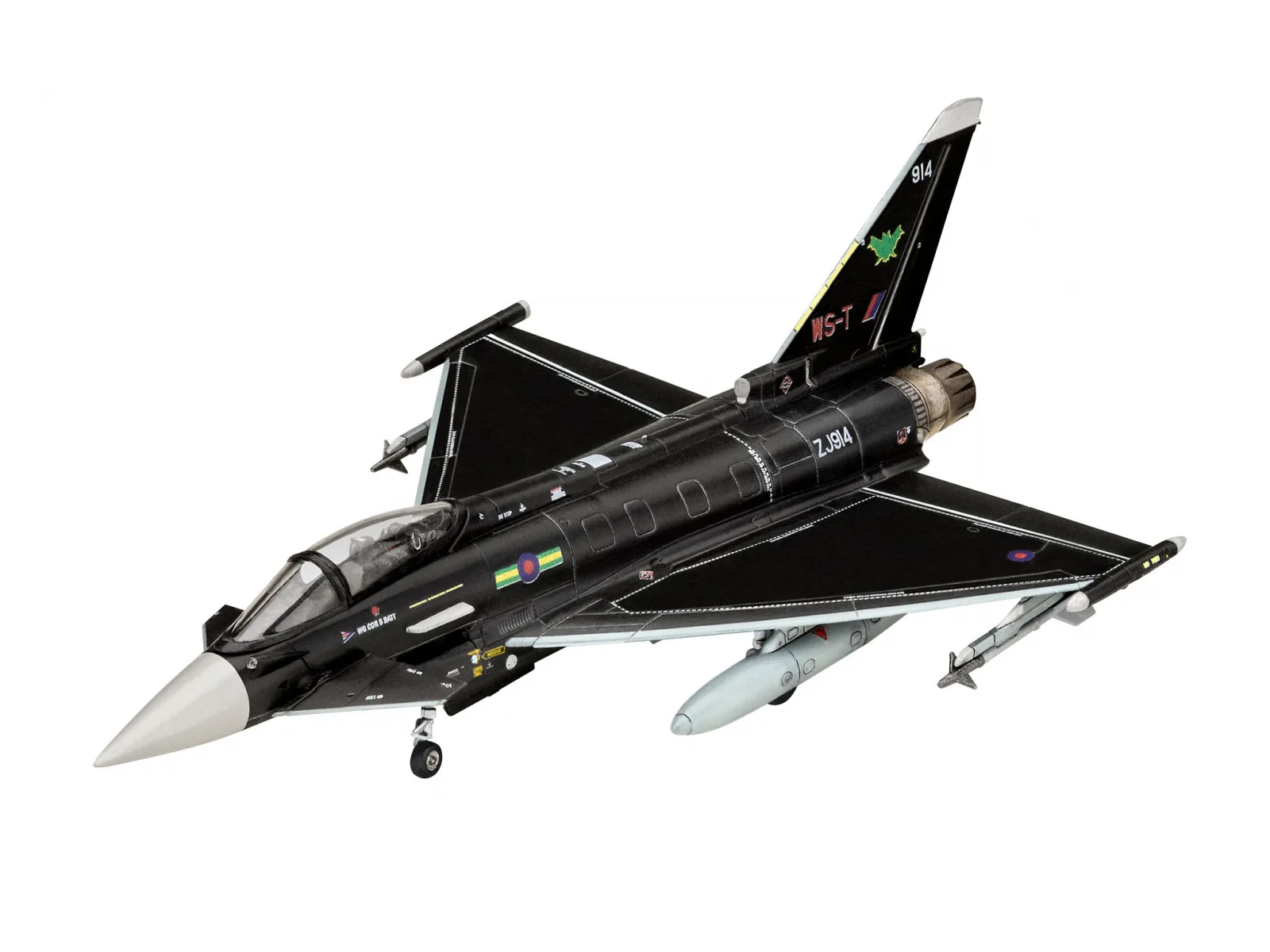 Сглобяем модел, Revell, Eurofighter Typhoon RAF, 63 части - Image 3