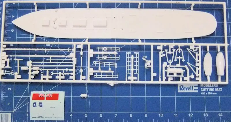Риболовен траулер в Северно море - сглобяем модел - Image 12