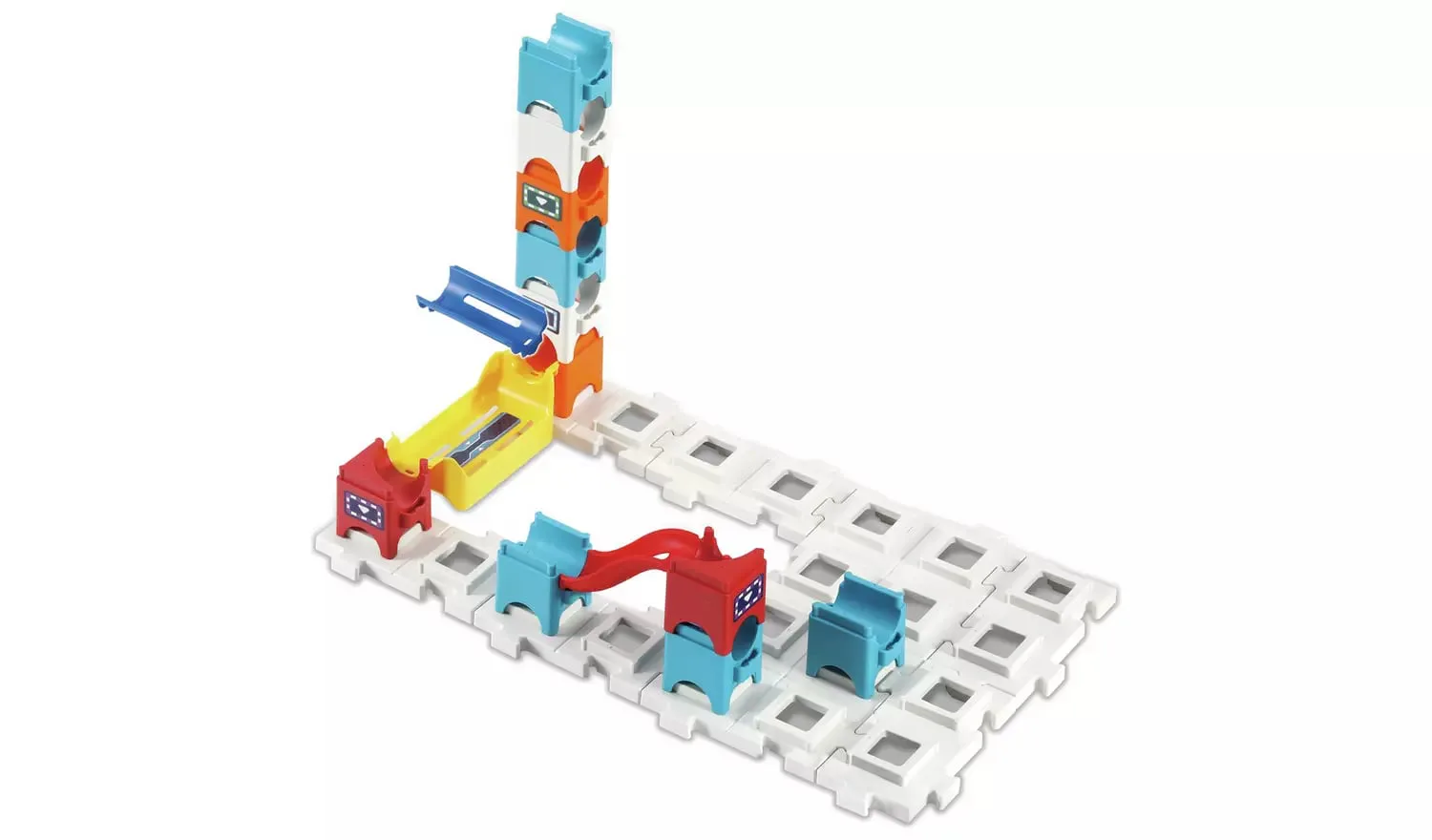 Комплект за игра, Vtech, Цветна писта с топчета, Бърза писта, 78 части - Image 4